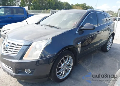 2014 Cadillac Srx Performance Collection из США, поврежденный, VIN 3GYFNCE30ES535145